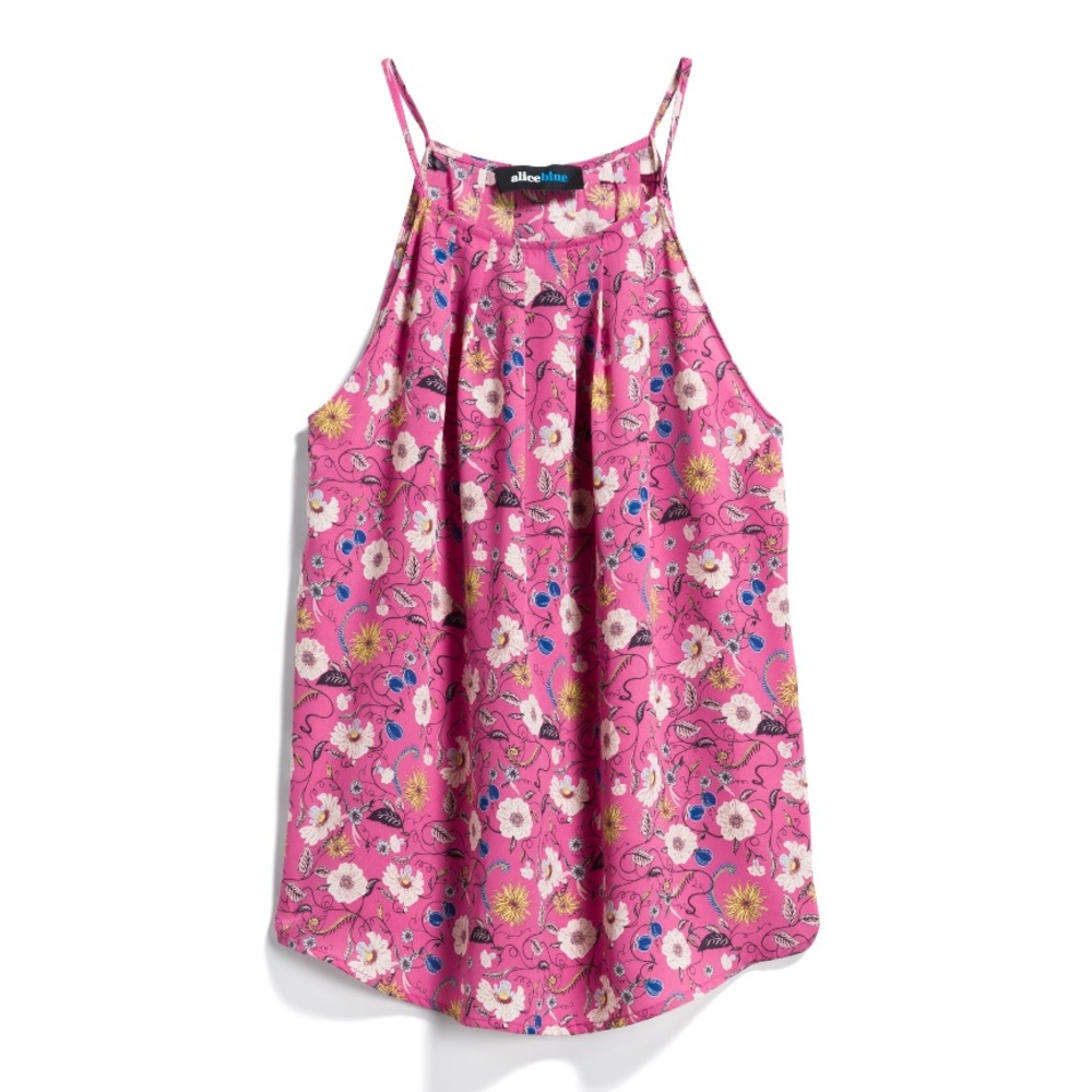 Alice Blue Havana Halter Blouse